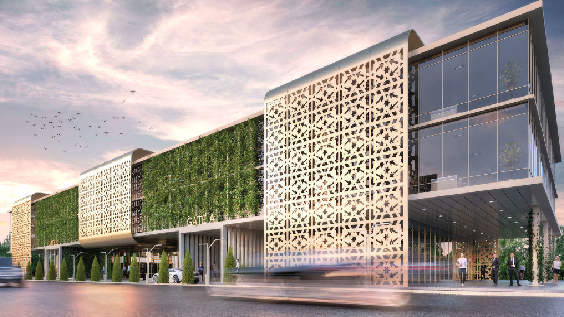 Awqaf’s Al Maamoura Compound